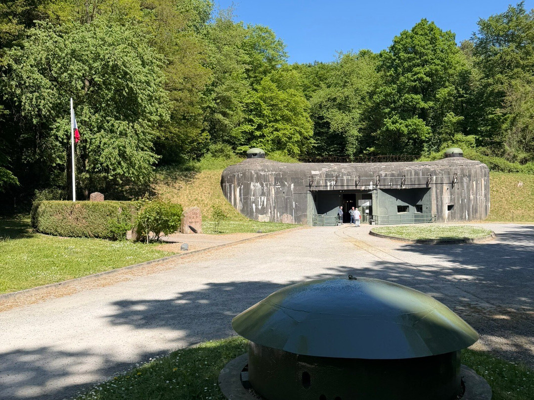 Maginot Line Fort Schoenenbourg-Hunspach必去景点