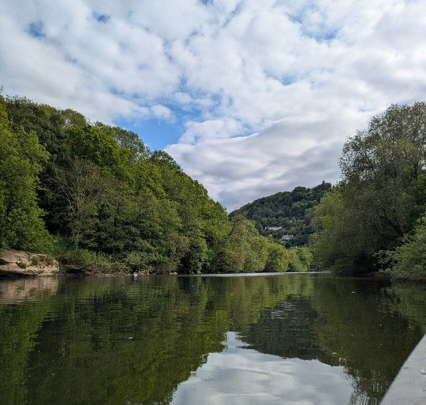 Canoe the Wye-Symonds Yat必去景点