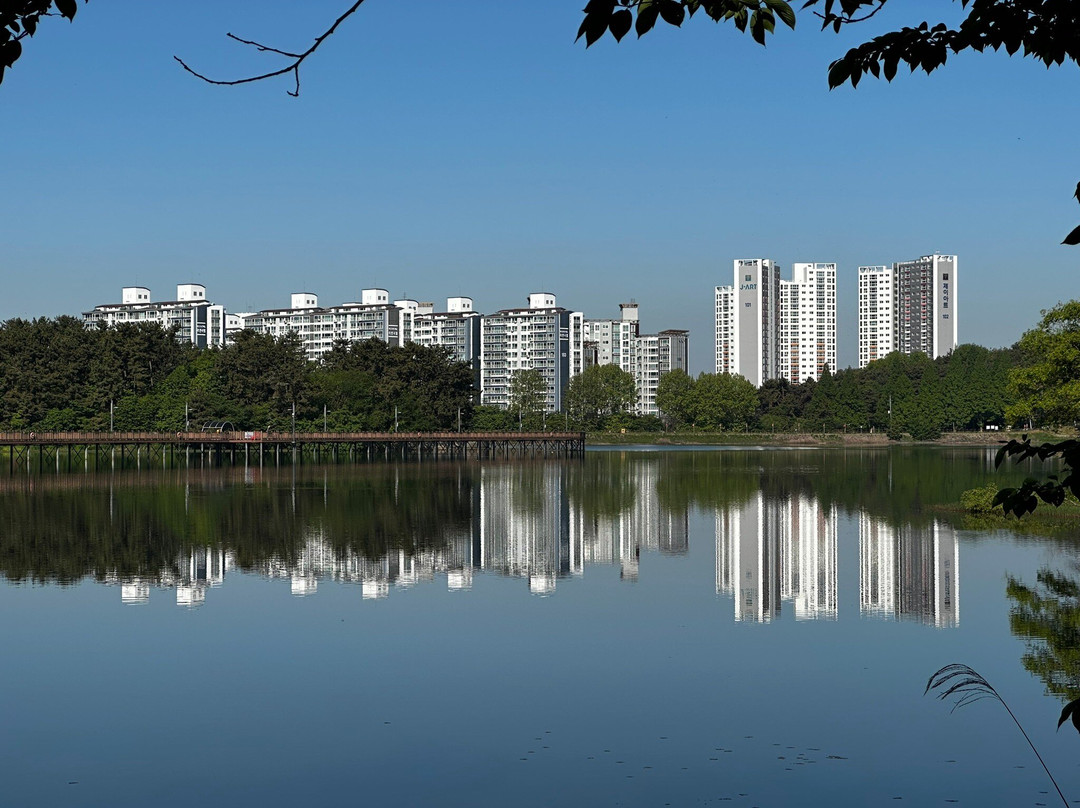 Eunpa Lake Park-群山市必去景点