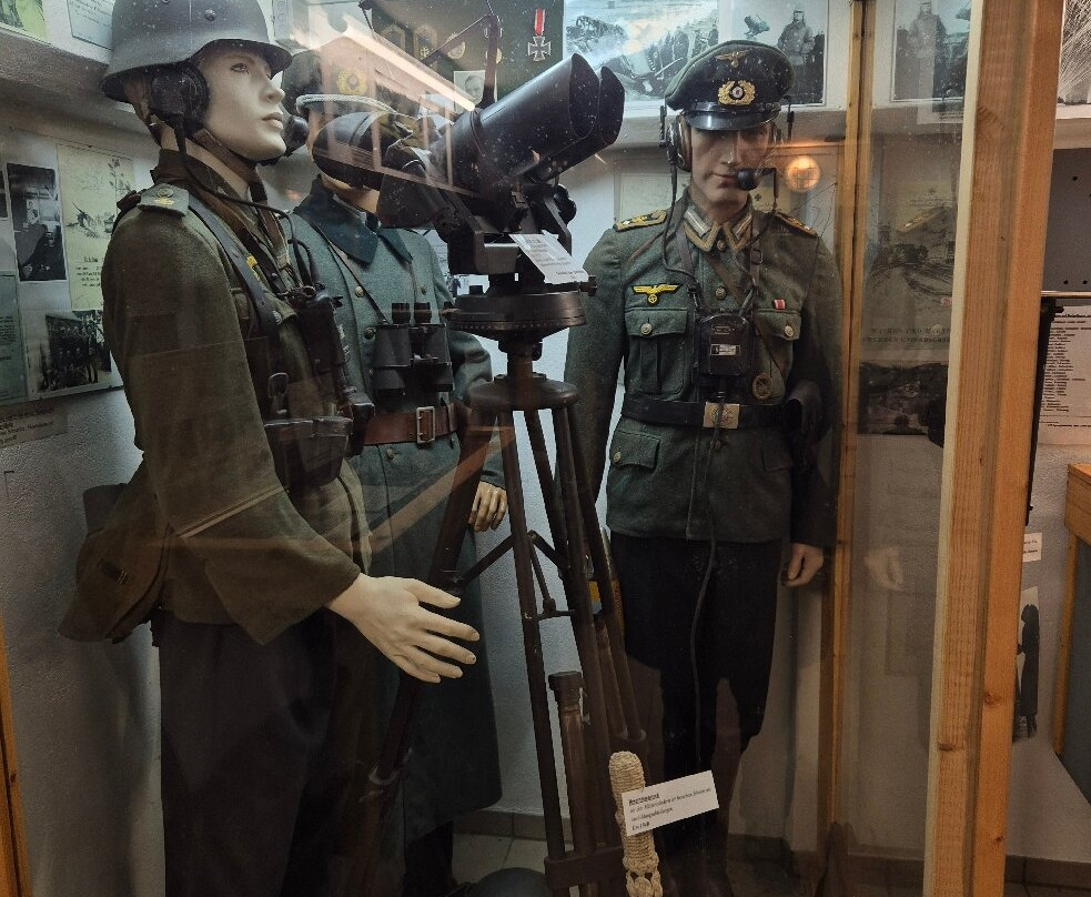 Militaerhistorisches Museum - Alter Flakleitstand-Nordenham必去景点