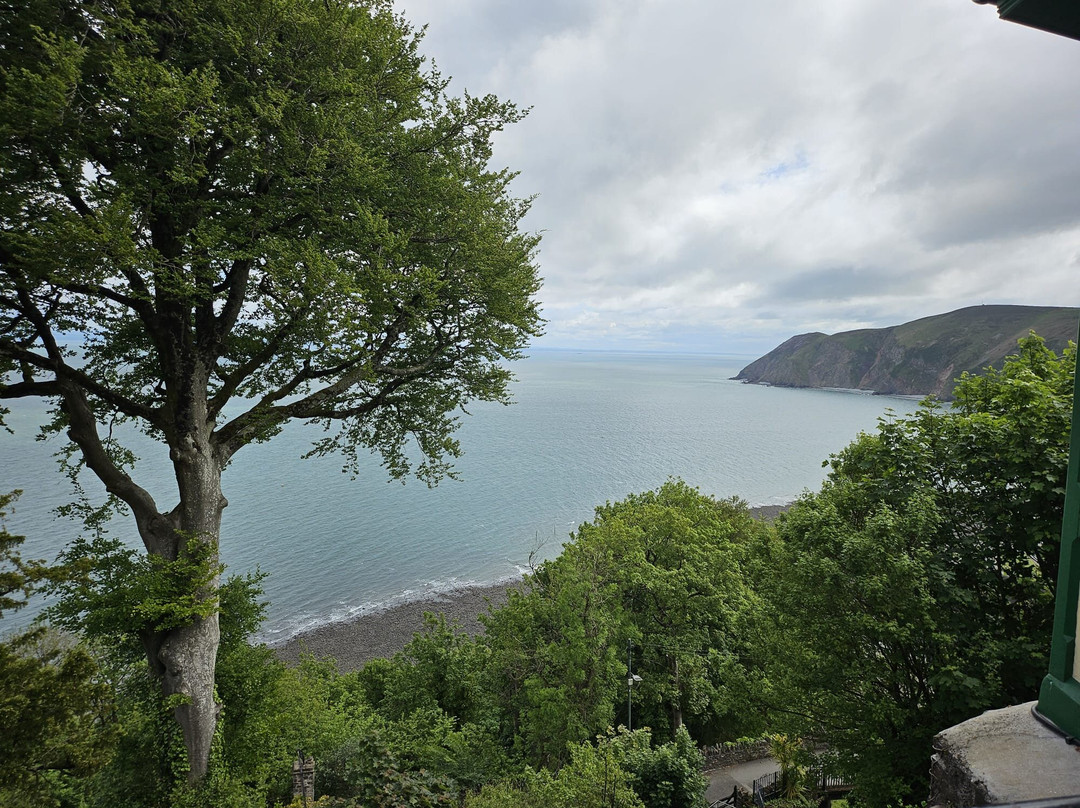 Lynton and Lynmouth Cliff Railway-林茅斯必去景点
