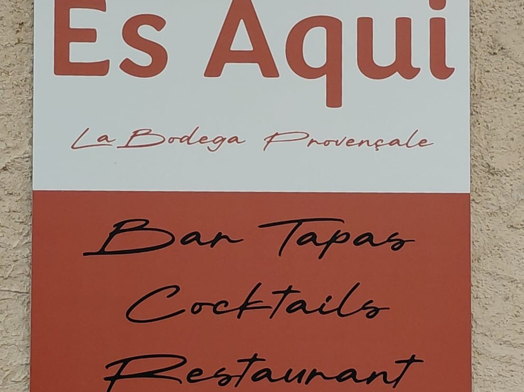 Es Aqui