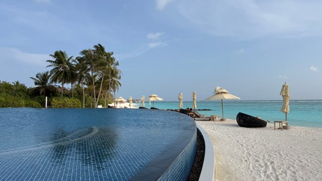 马尔代夫丽笙度假村-旅行者