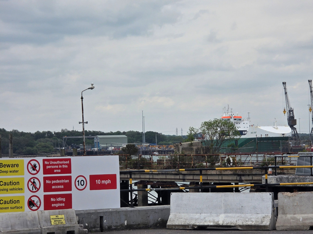 Red Funnel Isle of Wight Ferries-南安普敦必去景点
