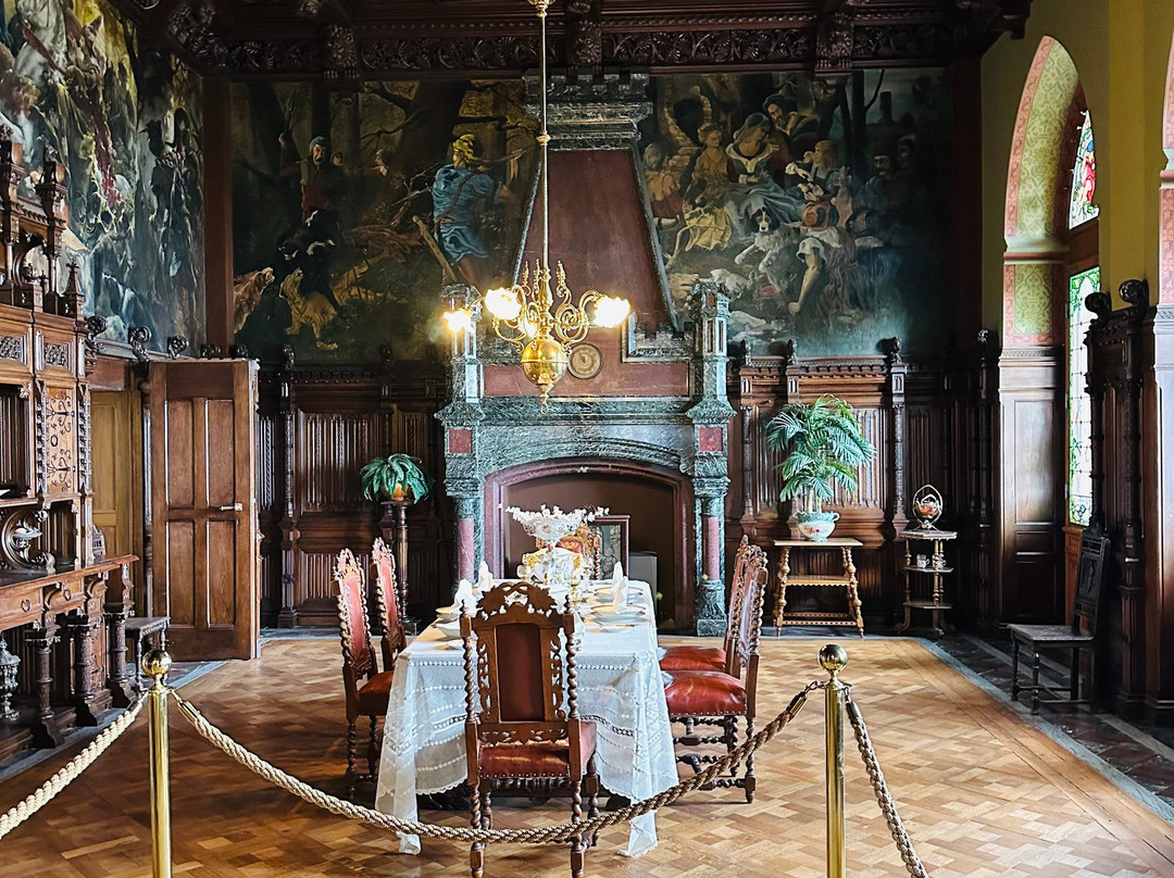 Schloss Drachenburg-科尼希斯温特必去景点