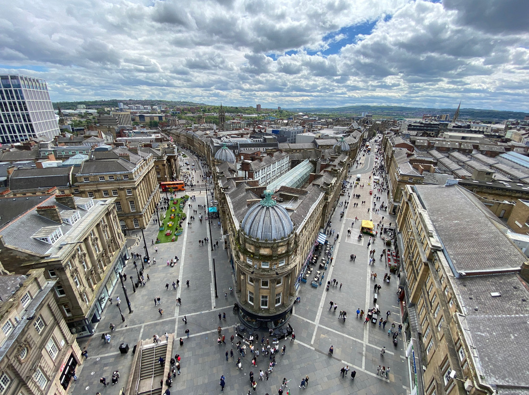 Grey's Monument-纽卡斯尔必去景点