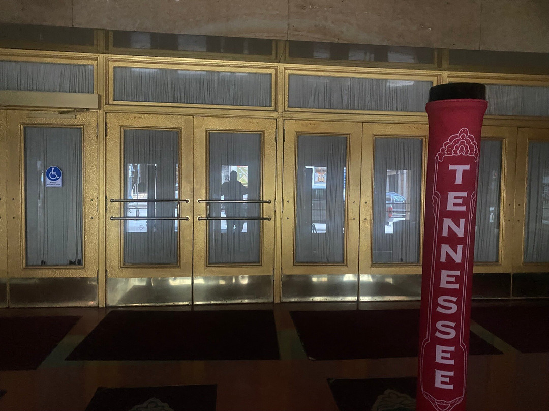 Tennessee Theatre-诺克斯维尔必去景点