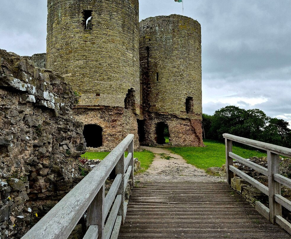Castell Rhuddlan-Rhuddlan必去景点