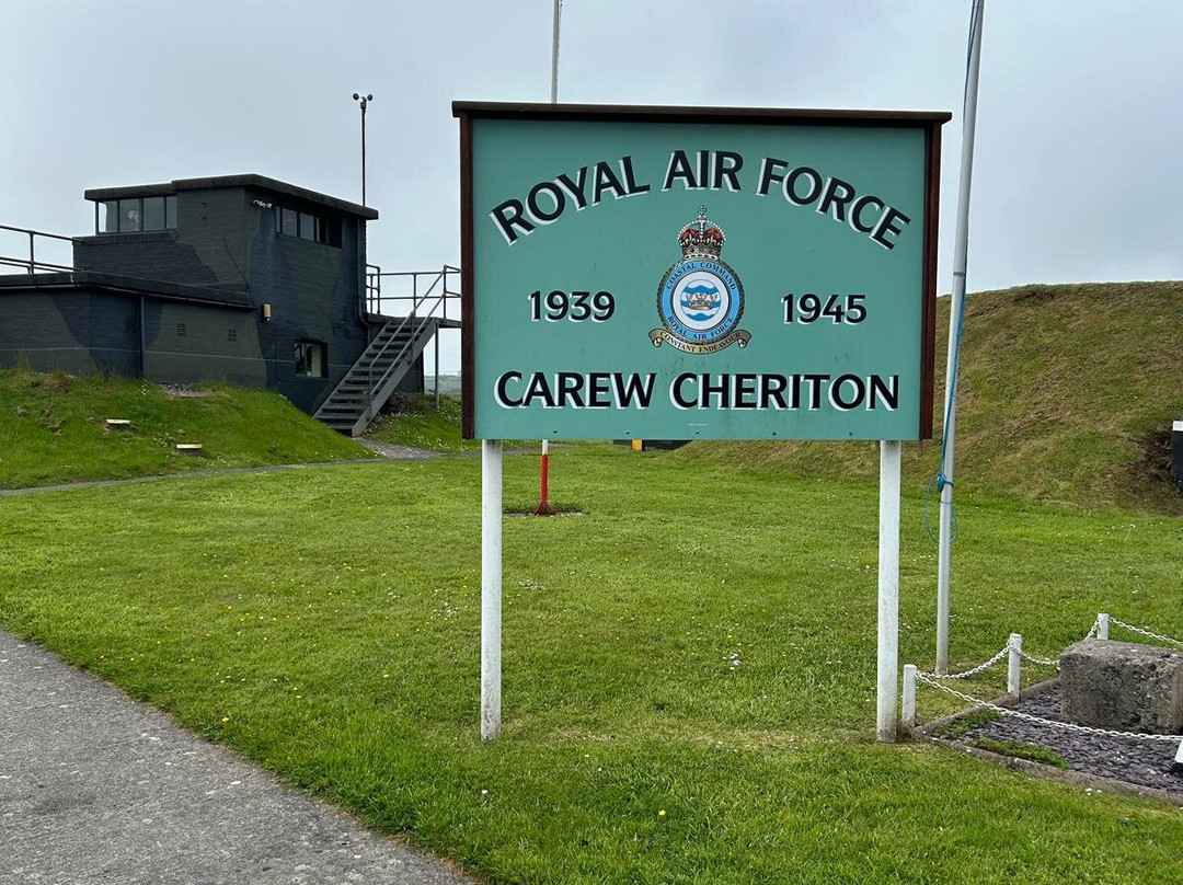 Carew Cheriton Control Tower-Sageston必去景点