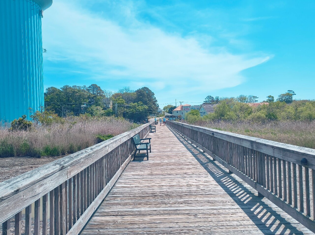 Duck Town Park Boardwalk-Duck必去景点