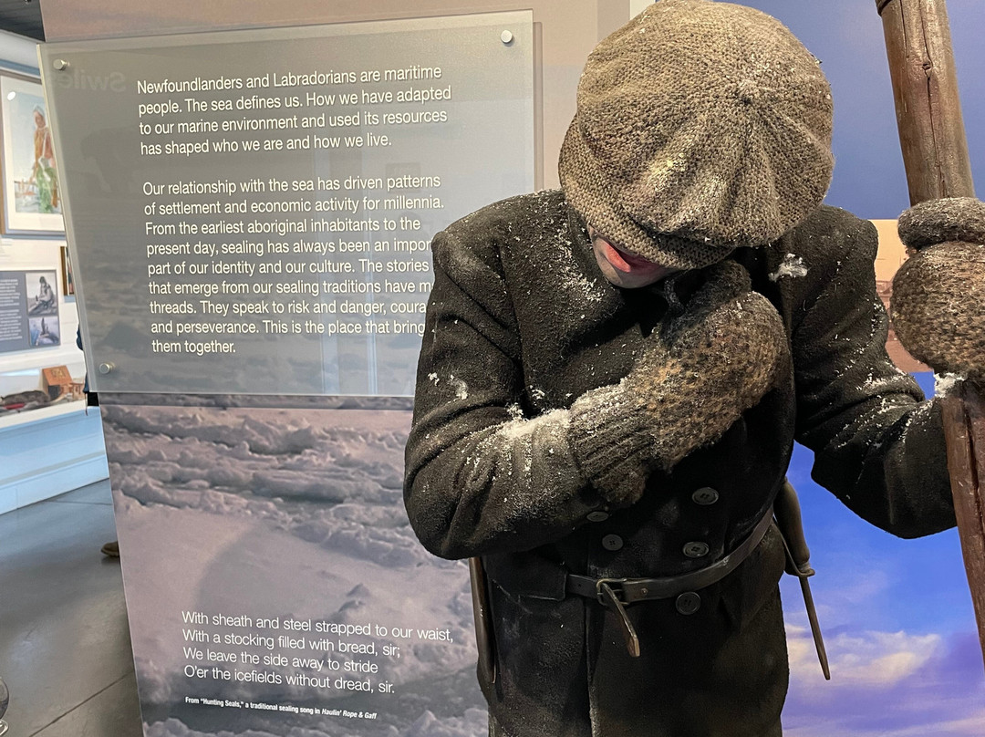 Home from The Sea - John C. Crosbie Sealers Interpretation Centre-Elliston必去景点