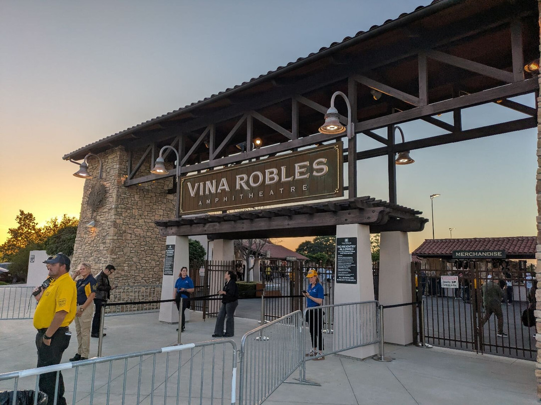 Vina Robles Amphitheatre-帕索罗布尔斯必去景点