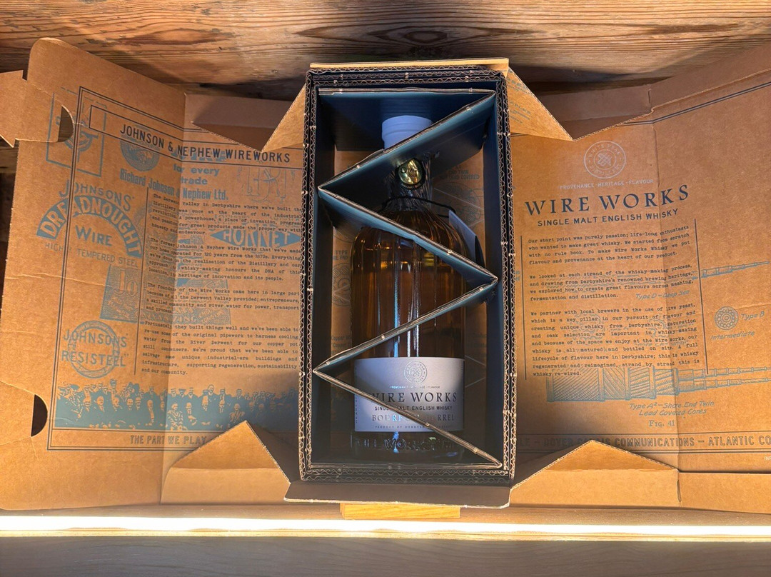 White Peak Distillery-Ambergate必去景点