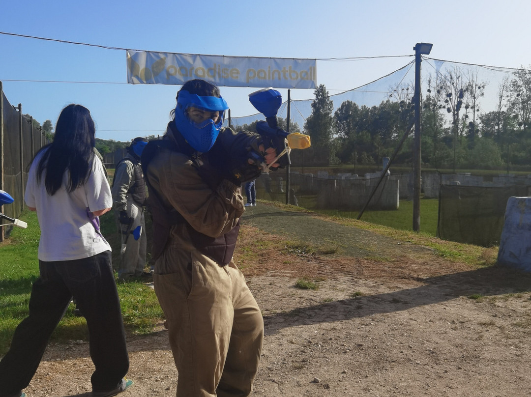Paradise Paintball-Mareuil Les Meaux必去景点