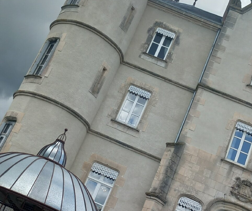 Chateau de La Motte Husson-Martigne-sur-Mayenne必去景点