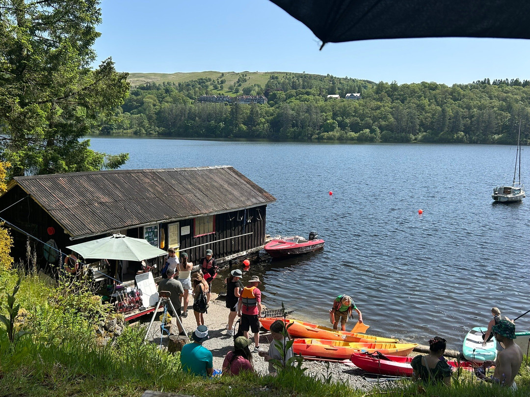 Lake Vyrnwy-Llanwddyn必去景点