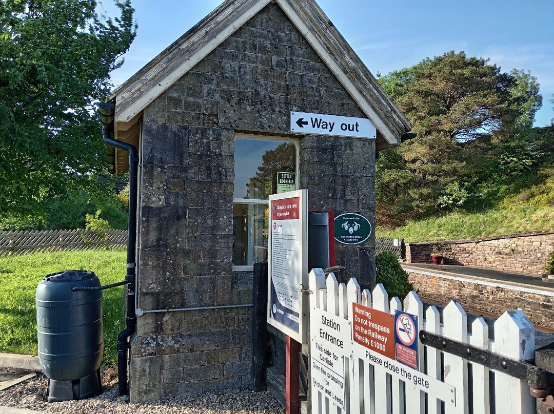 Dent Railway Station-Dent必去景点