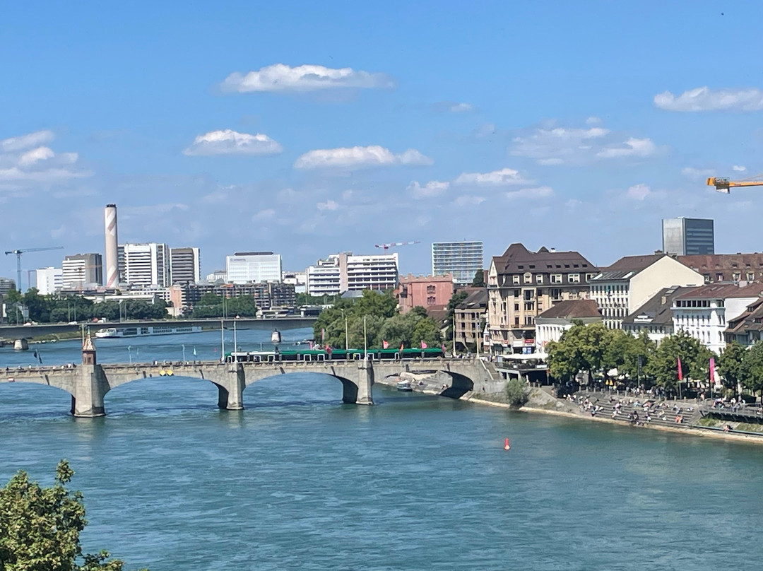 Mittlere Brücke-巴塞尔必去景点