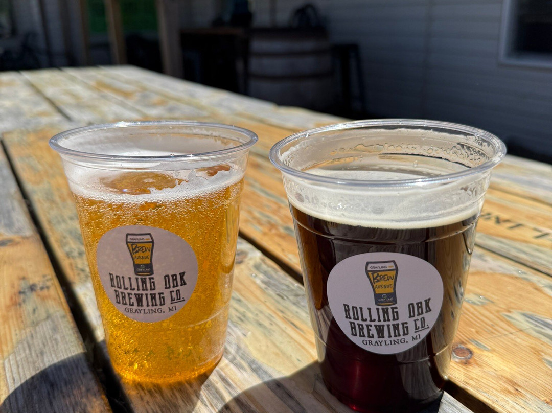 Rolling Oak Brewing-Grayling必去景点