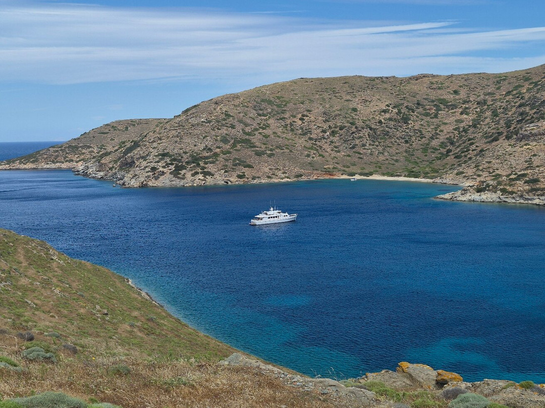 Kolona Beach-Kythnos必去景点