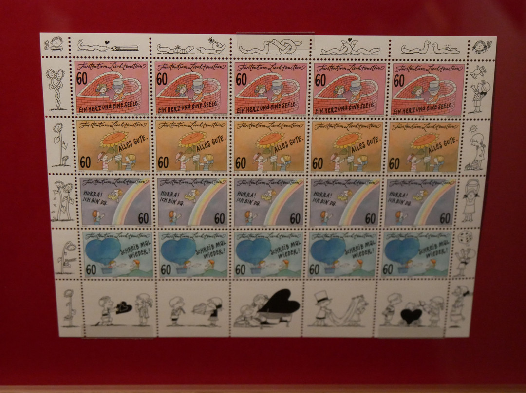 Postal Museum-瓦杜兹必去景点