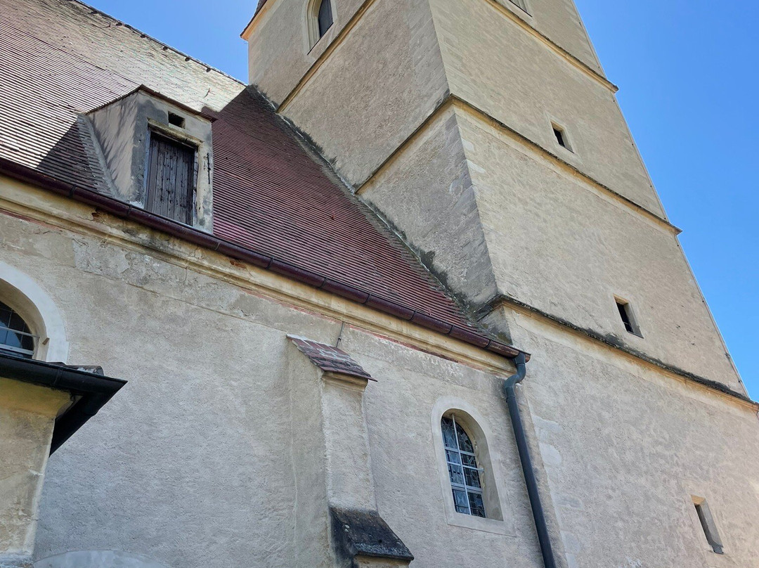 Wehrkirche Mariae Himmelfahrt-Weissenkirchen必去景点