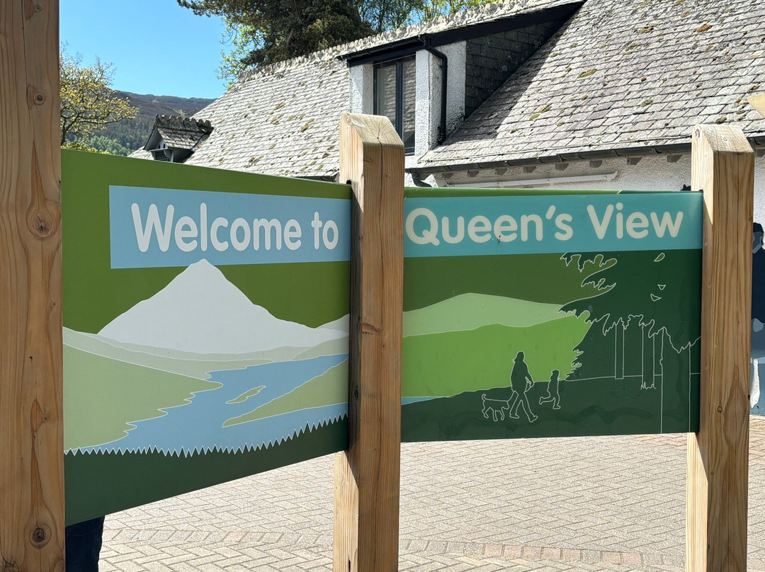 Queen's View-皮特洛赫里必去景点