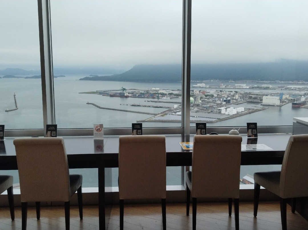 Takamatsu Symbol Tower-高松市必去景点