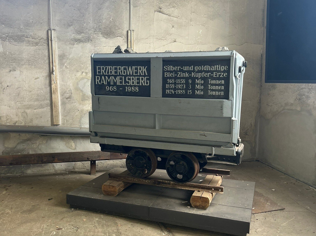 Weltkulturerbe Rammelsberg Museum & Besucherbergwerk-戈斯拉尔必去景点