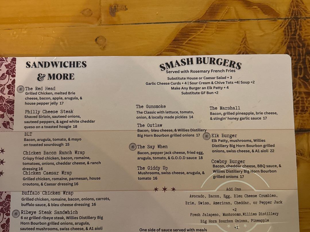 Long Branch Saloon