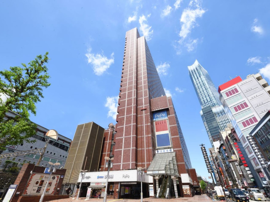新宿王子大饭店 东京