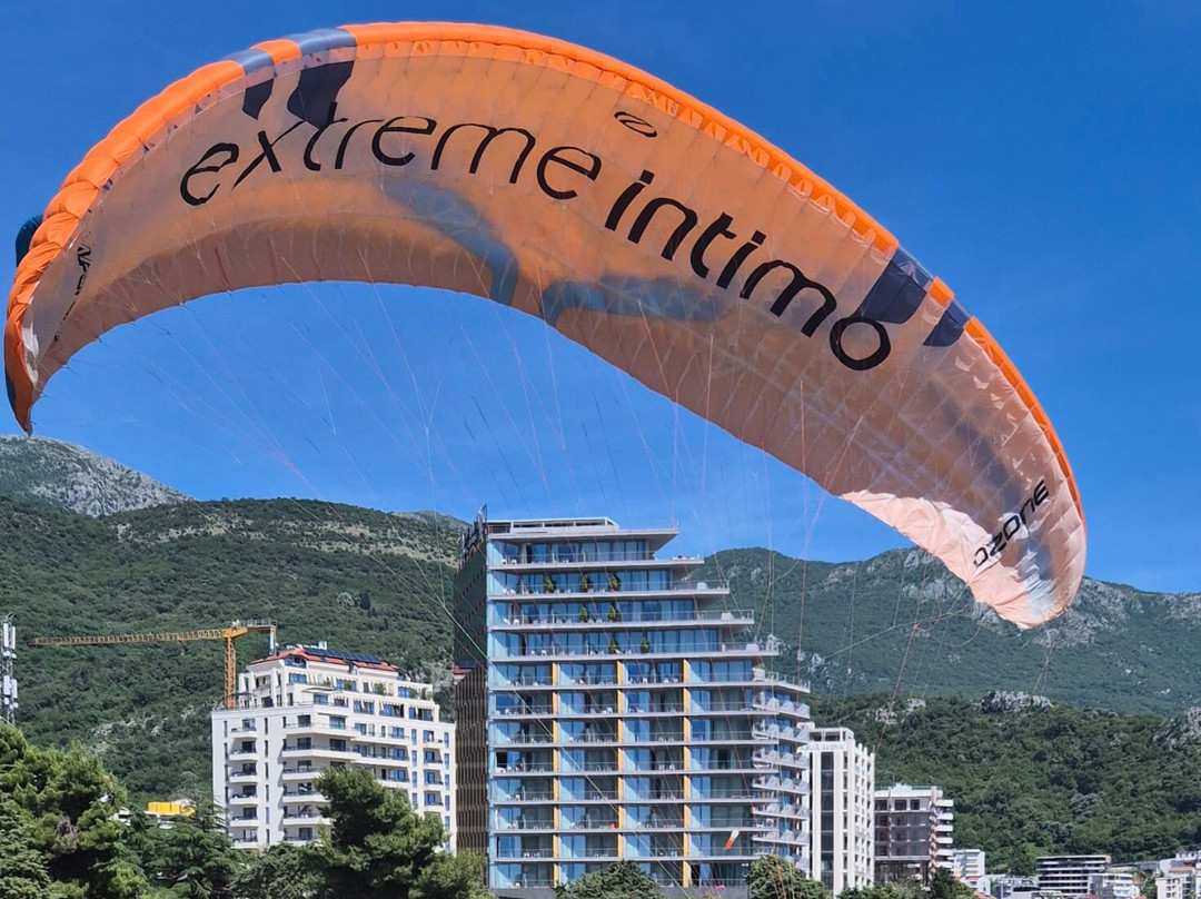 Becici Paragliding Montenegro-Becici必去景点
