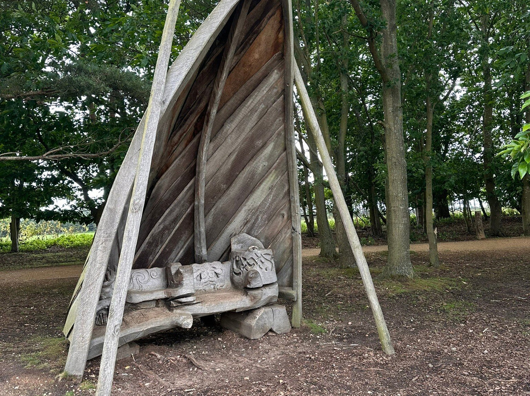 Sutton Hoo-Woodbridge必去景点