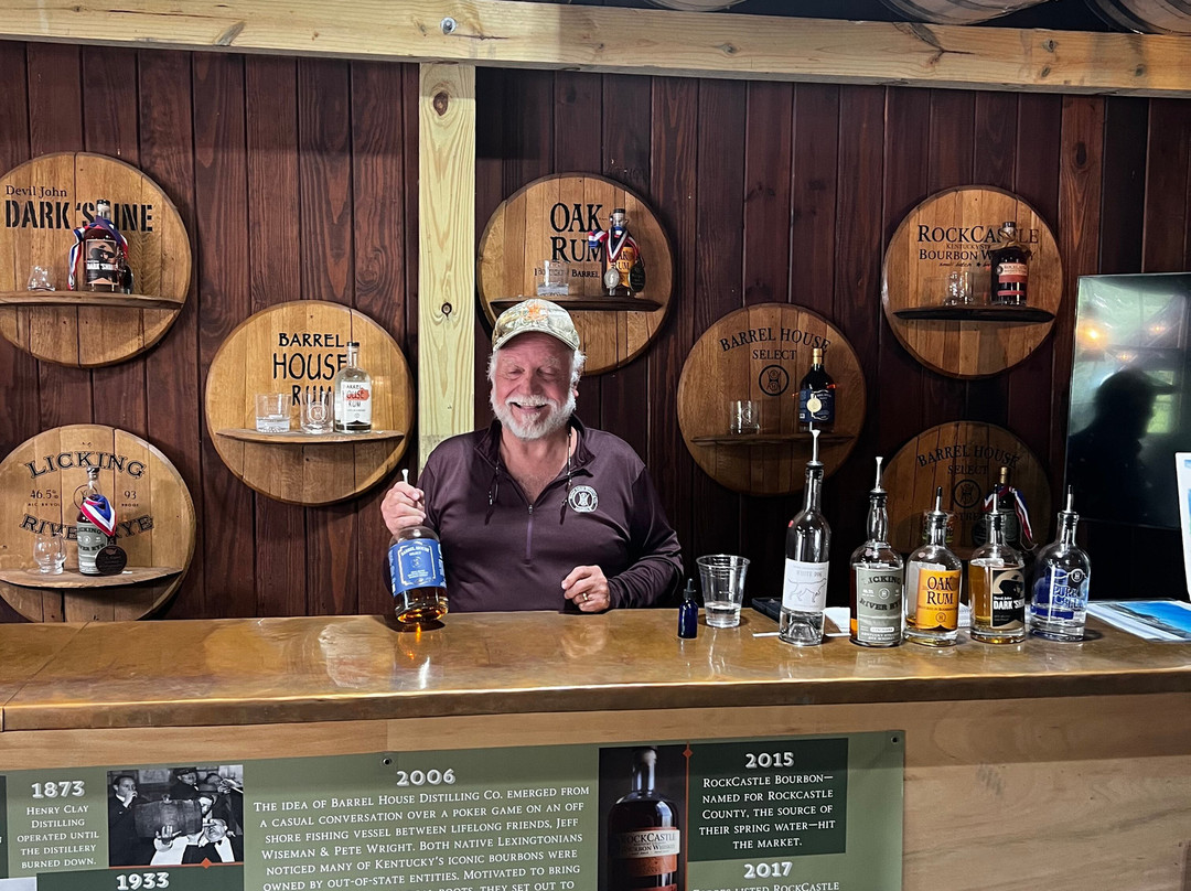 Barrel House Distillery-列克星敦必去景点