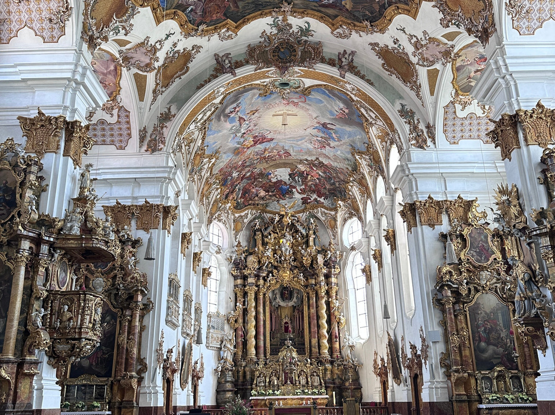 Heilig-Kreuz-Kirche-莱希河畔兰茨贝格必去景点