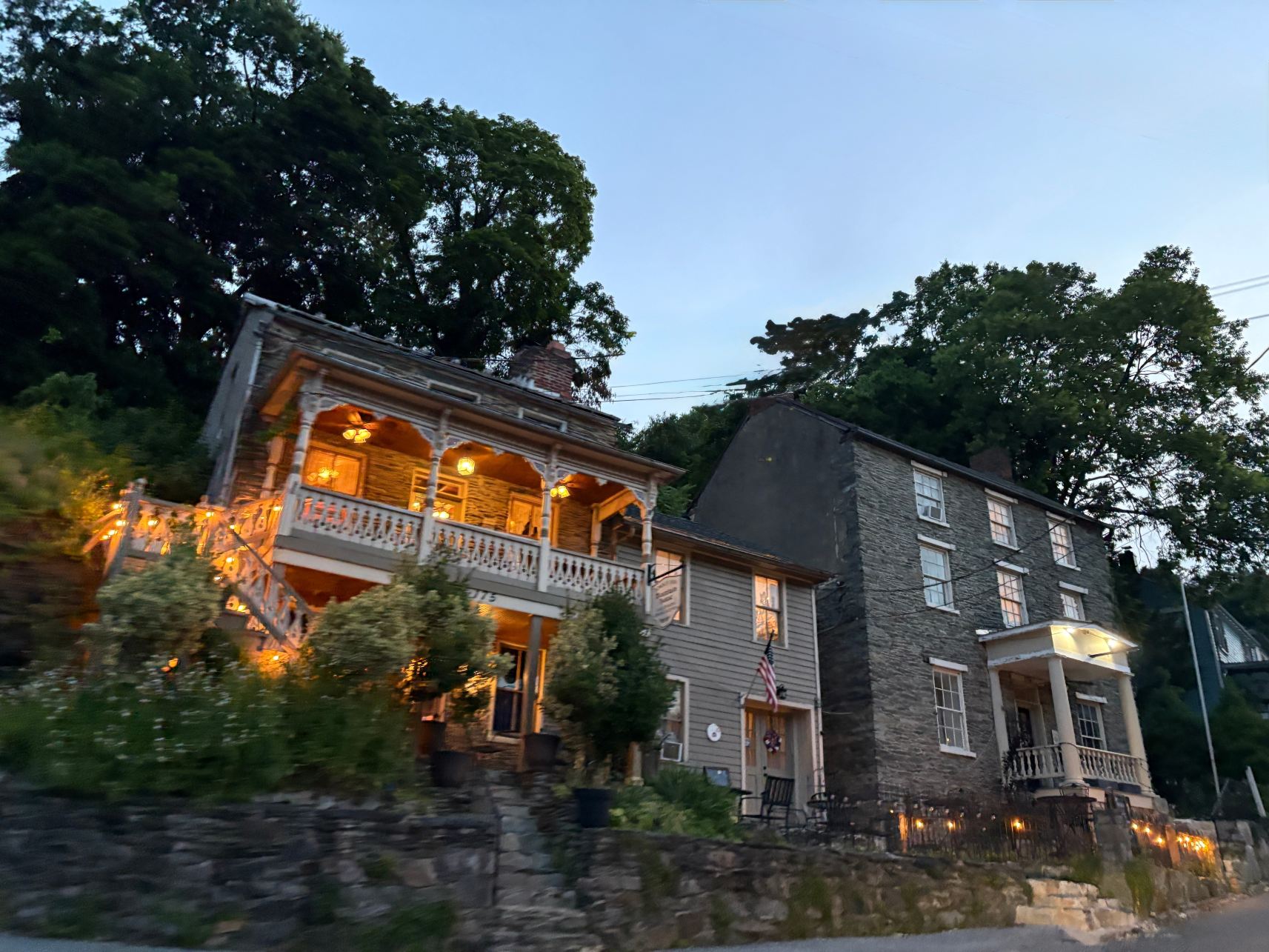 The Town's Inn-旅行者