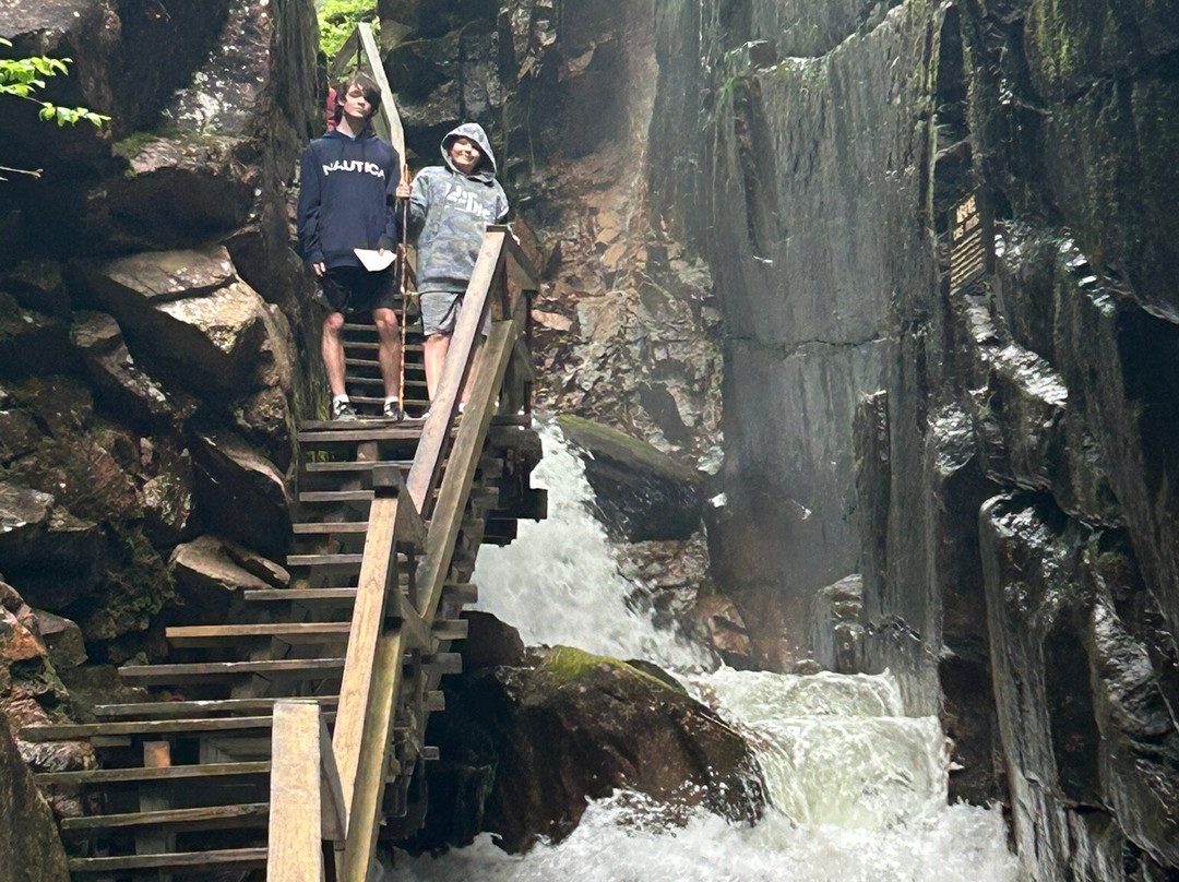 Flume Gorge-林肯必去景点