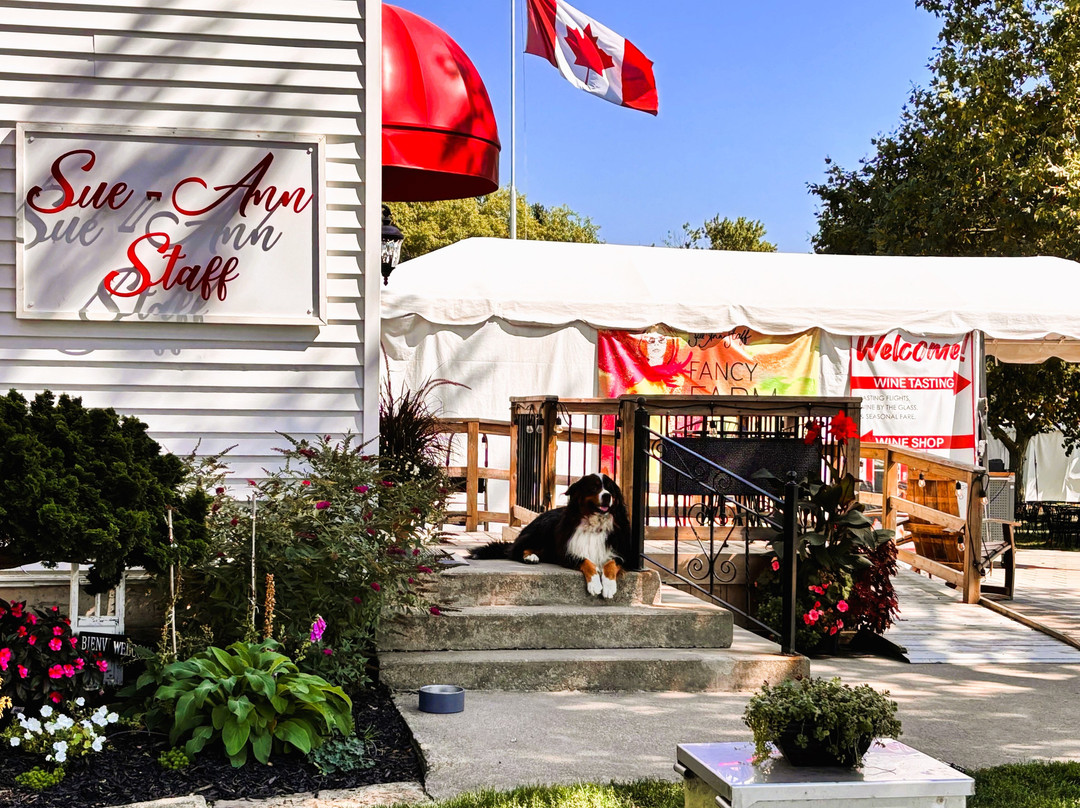 Sue-Ann Staff Estate Winery-Jordan必去景点