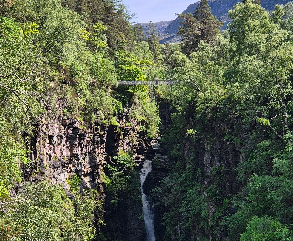 Corrieshalloch Gorge National Nature Reserve-阿勒浦必去景点