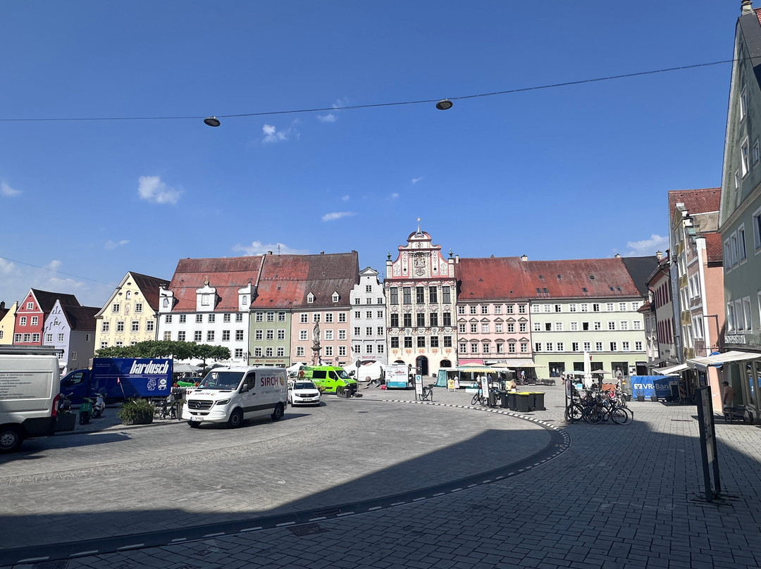 Hauptplatz-莱希河畔兰茨贝格必去景点
