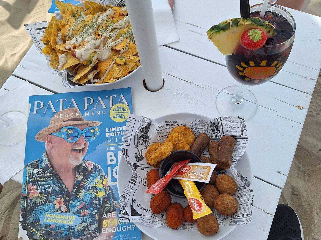 Pata Pata Beach Bar-Middelkerke必去景点