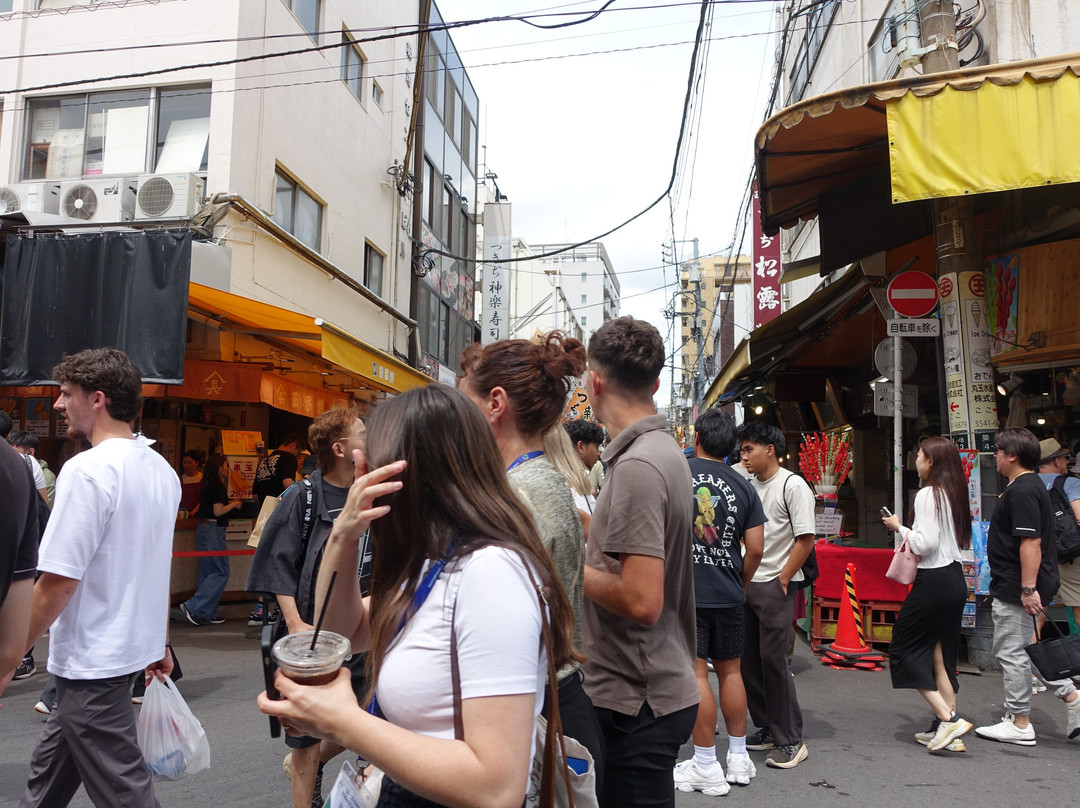 Tsukiji Fish Market-Tsukiji必去景点