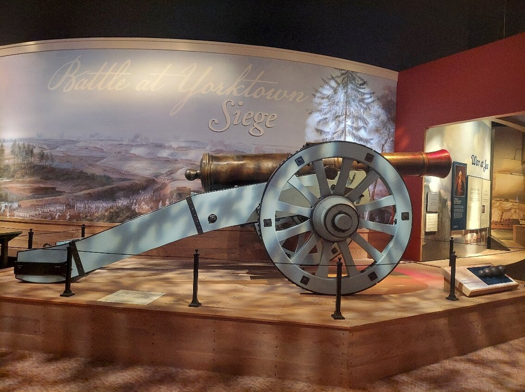 American Revolution Museum at Yorktown-Yorktown必去景点