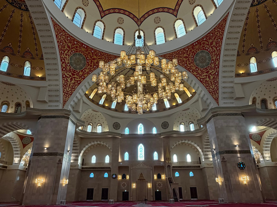 Sheikh Zayed Mosque - Fujairah-阿布扎比必去景点