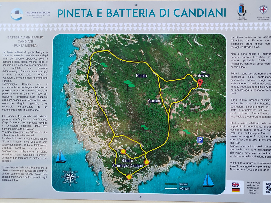 Pineta di Candiani-Porto Pino必去景点