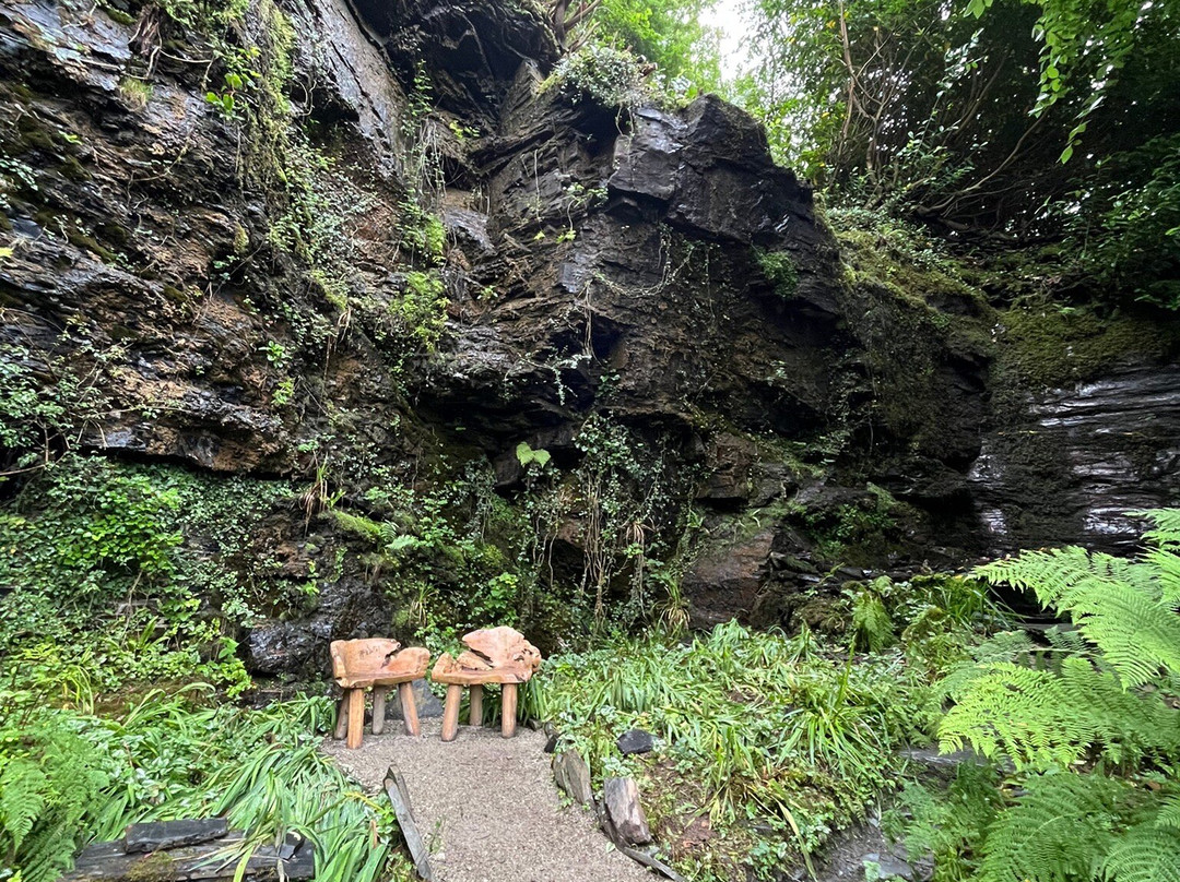 Carnglaze Caverns-利斯卡德必去景点