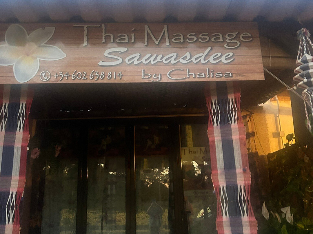 Sawasdee Thai Massage by Chalisa-Portocolom必去景点