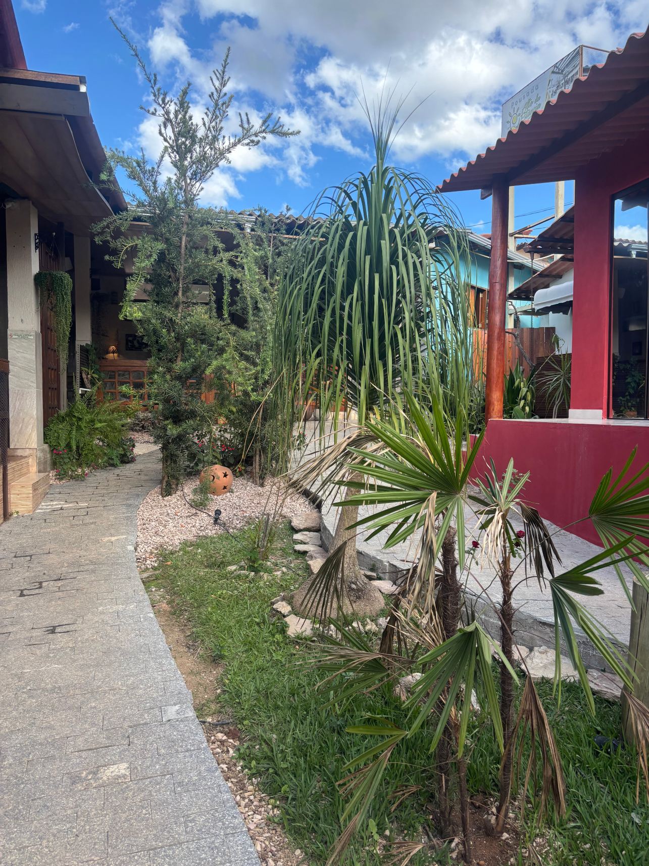 度假村顶端小屋国营旅馆-旅行者