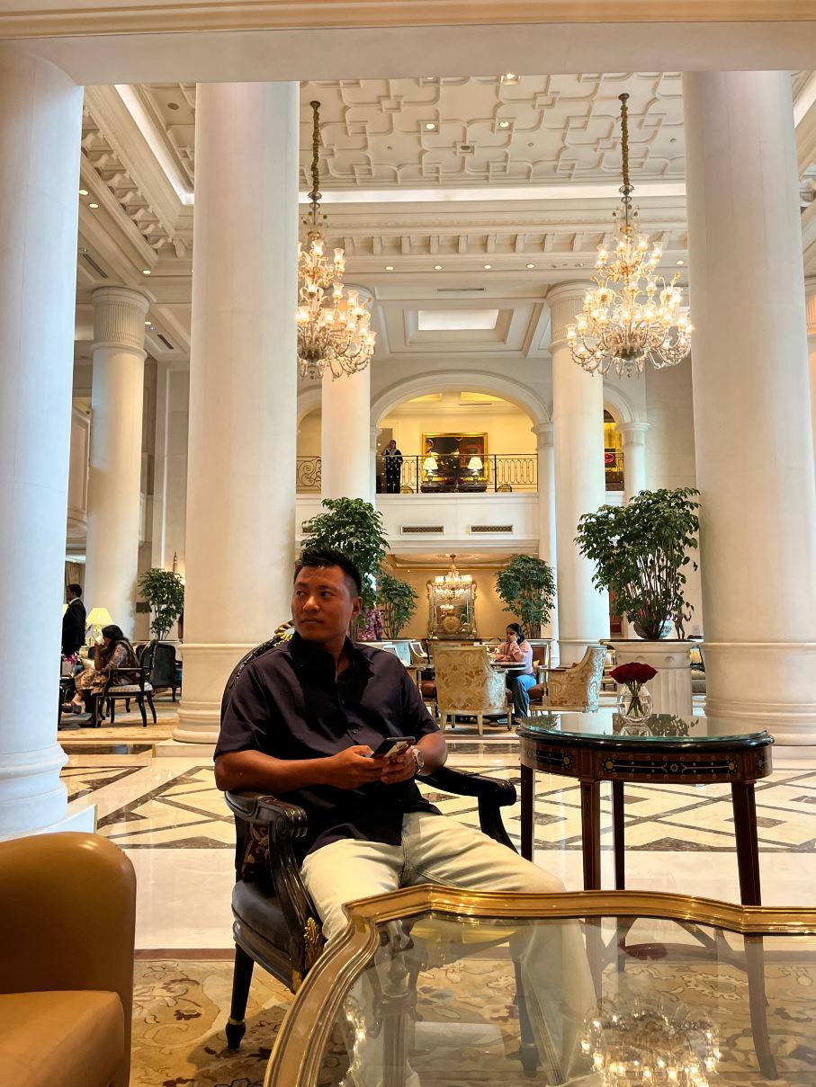 新德里的里拉皇宫酒店-旅行者