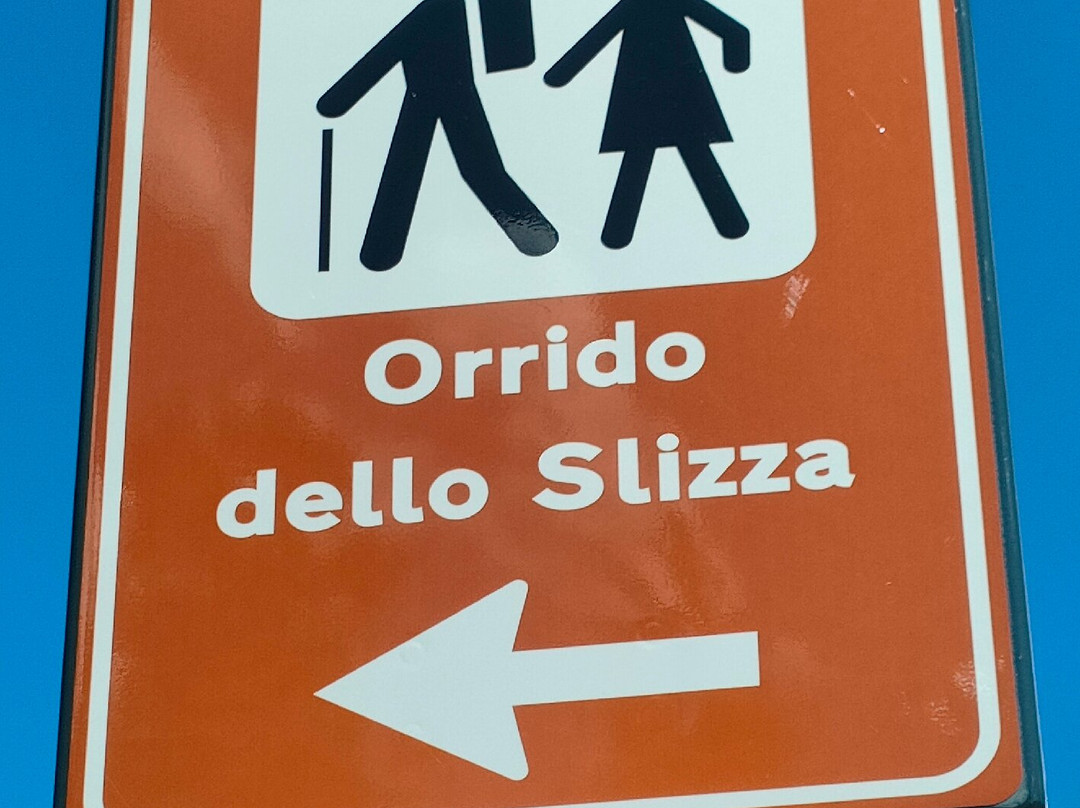 Orrido dello Slizza-Tarvisio必去景点